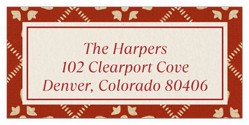 Patterned Border