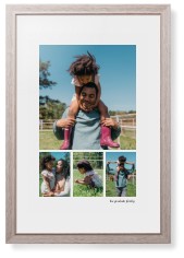 Modern Hero Gallery Of Four Portrait