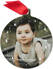 Starlit Christmas Trees