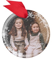 Snowflake Frost Overlay