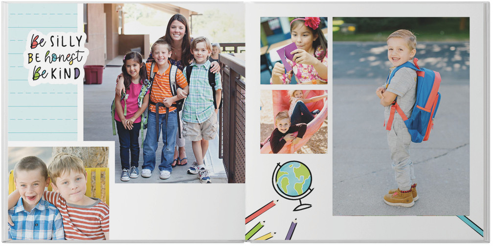 Colorful School Days by Float Paperie 10x10 undefined  Photo Book