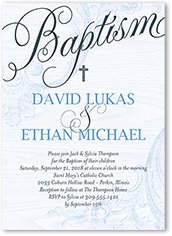 Bonded Christening Boy