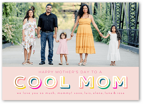 Mothers Day Cards For Large Families