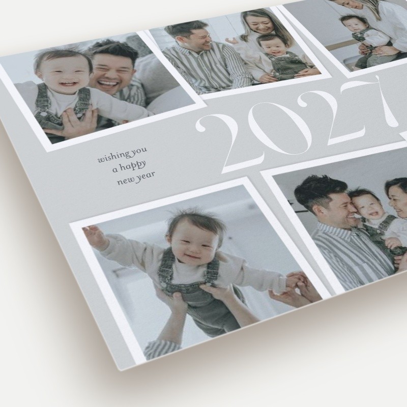 Essential Excitement New Year's Card