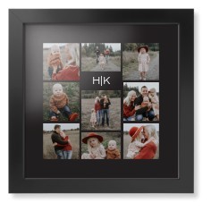 Modern Gallery Monogram of Nine