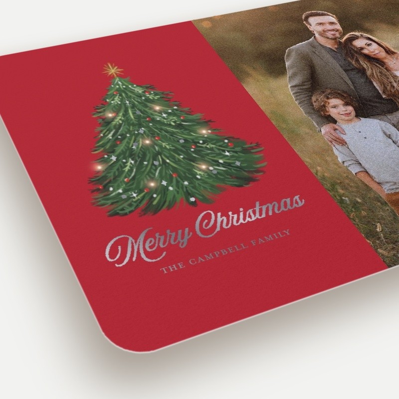 Classic Tree Holiday Card