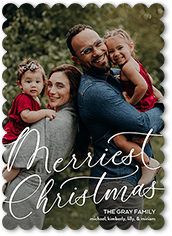 Traditional Festive Script