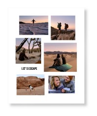 Modern Collage Of Six