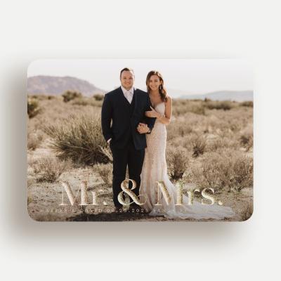 Mr. & Mrs. Modern