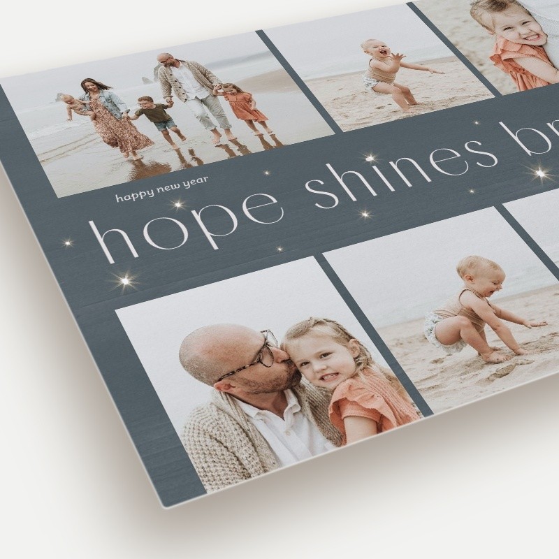 Shining Hope New Year's Card
