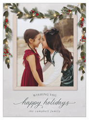 Gorgeous Frosty Garland