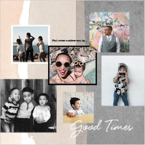 Modern Rustic Calendar 12x12 undefined  Wall Calendar