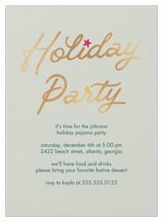 Starry Script Invite