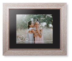 Double Heart Line Art