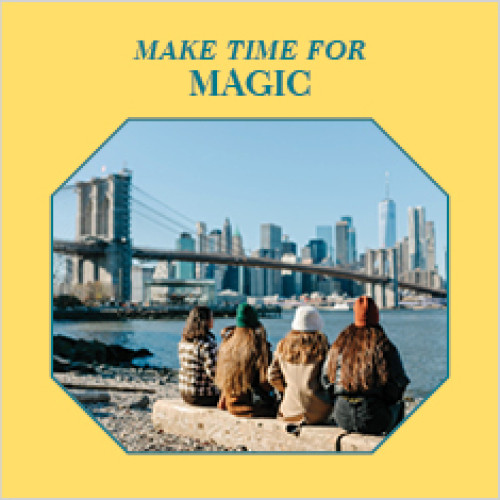 The Future is Bright Calendar 12x12 undefined  Wall Calendar