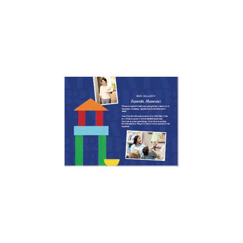 Pre-K Yearbook 11x14 undefined  Premium Album