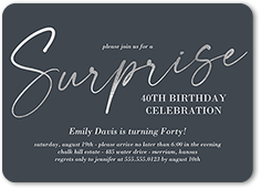 Spectacular Surprise