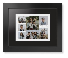 Rustic Picture Gallery Collage Of Seven