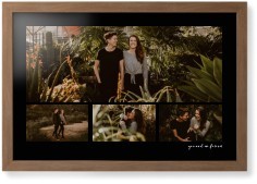 Modern Hero Gallery Of Four