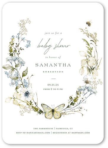 Butterfly Wreath