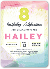 Watercolor Festivities