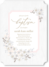 Rustic Wildflowers Girl