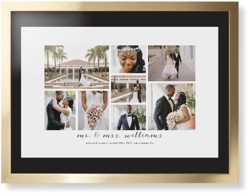 Clean Gallery Collage of Eight