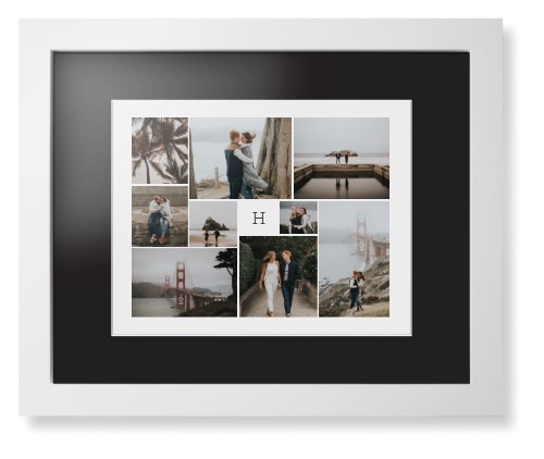Classic Monogram Gallery of Nine