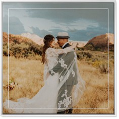 Floating Frame Portrait