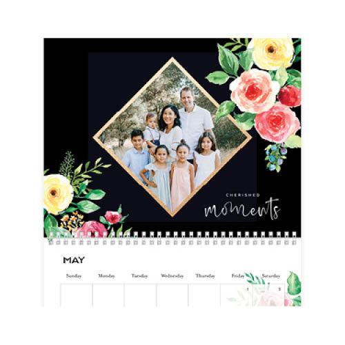 Colorful Blooms Calendar