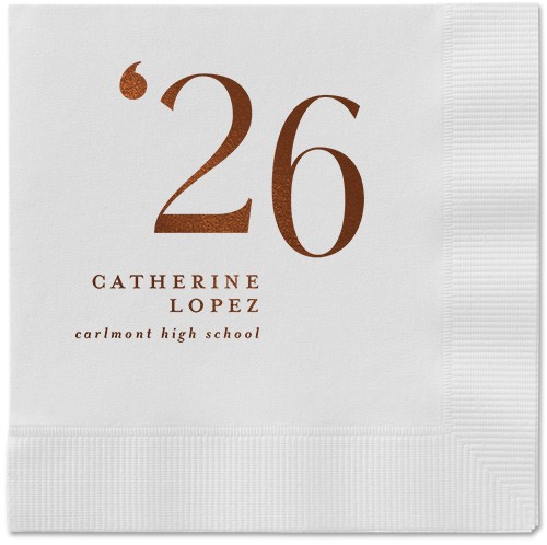 Personalized Rehearsal Dinner Napkins