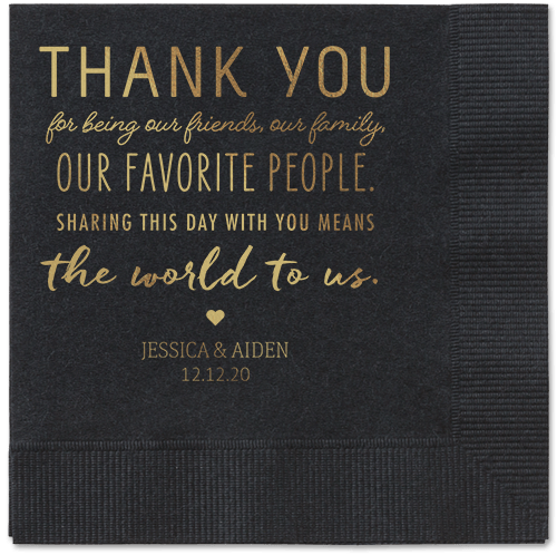 Huge Thanks
