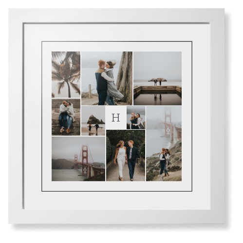 Classic Monogram Gallery of Nine