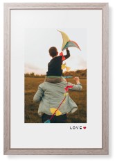 Modern Love Heart Portrait