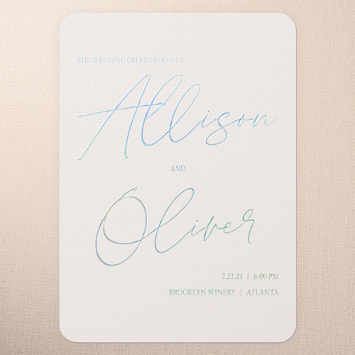 Refined Penmanship