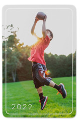 Modern Outline Frame Portrait