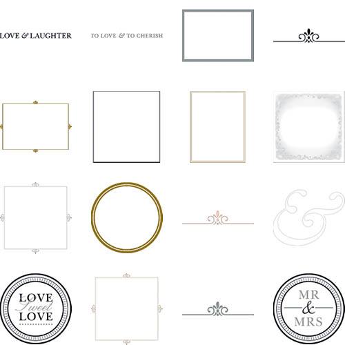 Classic Wedding 8x11 undefined  Premium Album