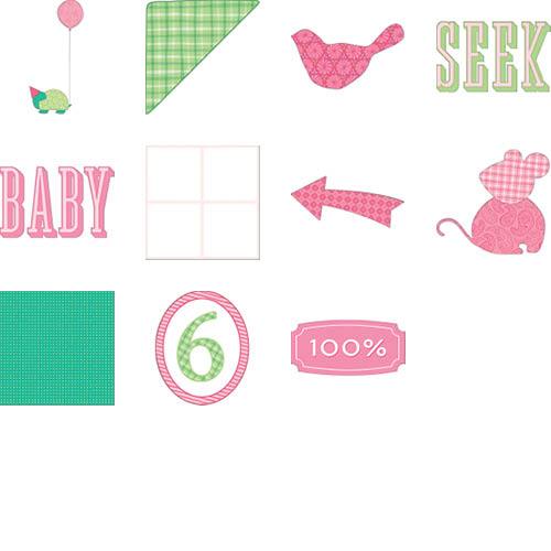 Classic Baby Girl 8x8 undefined  Premium Album