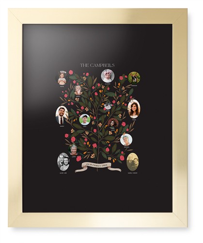 Blooming Family Tree