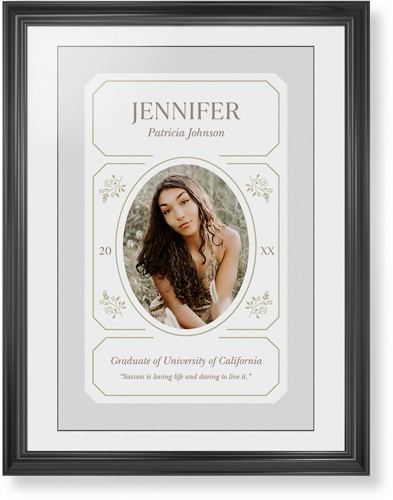 Vintage Stationery Frame