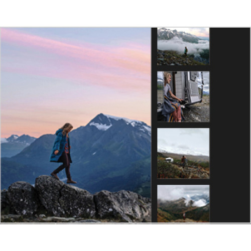 Black and White Gallery Calendar 8x11 undefined  Wall Calendar