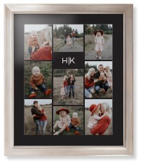 Modern Gallery Monogram of Nine