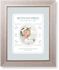 Vintage Stationery Frame