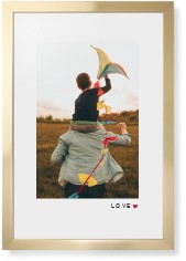 Modern Love Heart Portrait