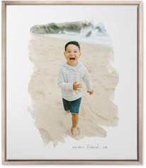 Brushstrokes Portrait