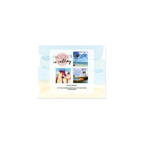 Beach Travel 11x14 undefined  Premium Album
