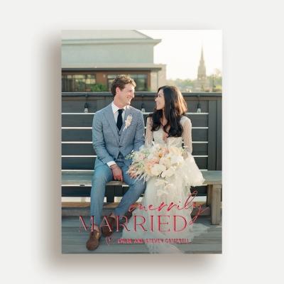 Merrily Wedded