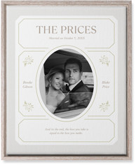 Vintage Stationery Frame