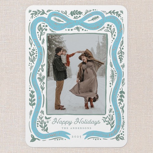 Cute Holiday Card For Cousin