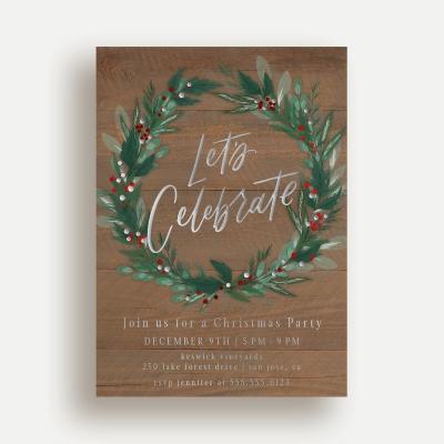 Cheerful Wreath